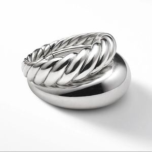 Pure Form® Two Row Ring, 17mm